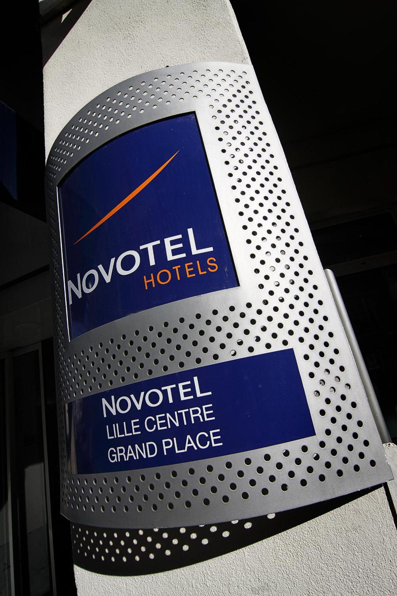 فندق نوفوتيل ليل سنتر جراند بلايس المظهر الخارجي الصورة