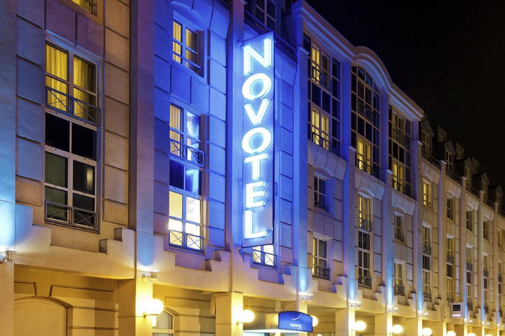فندق نوفوتيل ليل سنتر جراند بلايس المظهر الخارجي الصورة